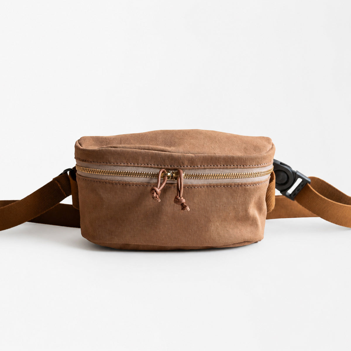 CANVAS POCHETTE - mocha -