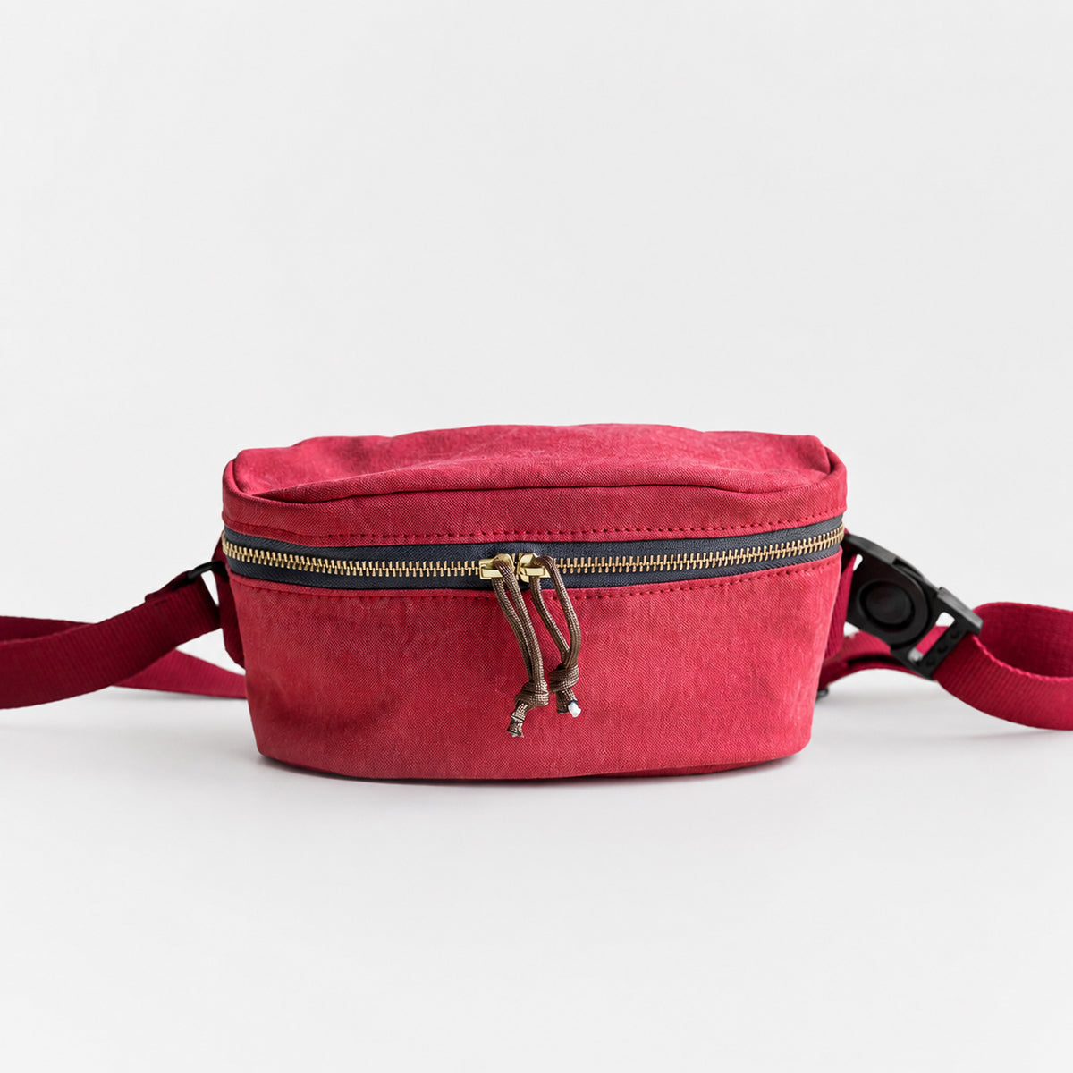 CANVAS POCHETTE - red -