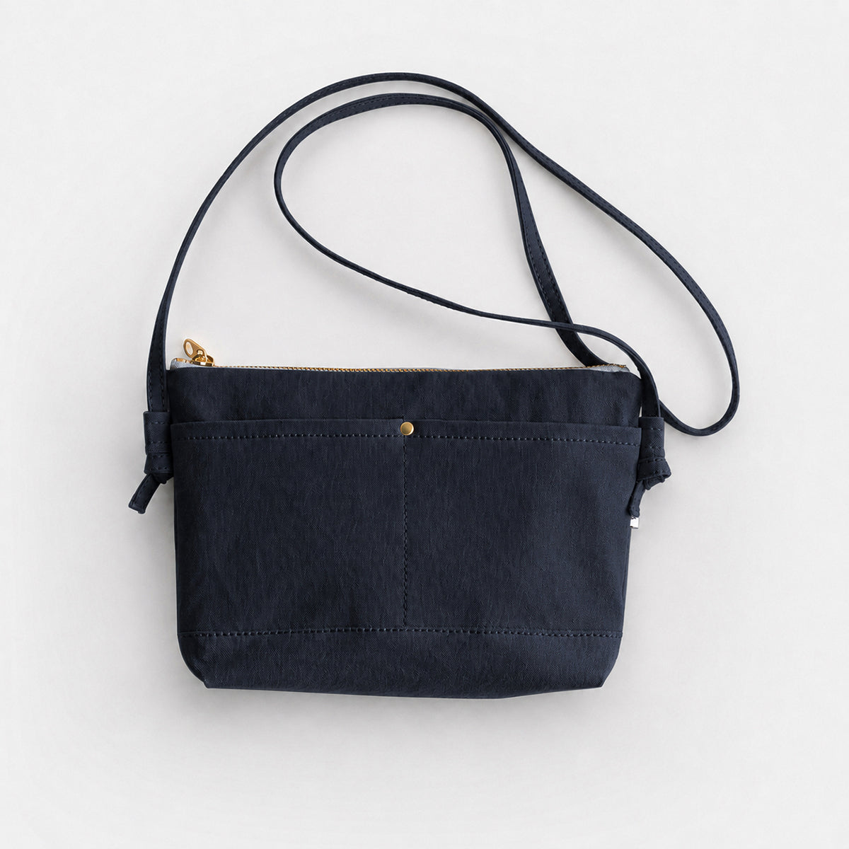 CANVAS POUCH - black -