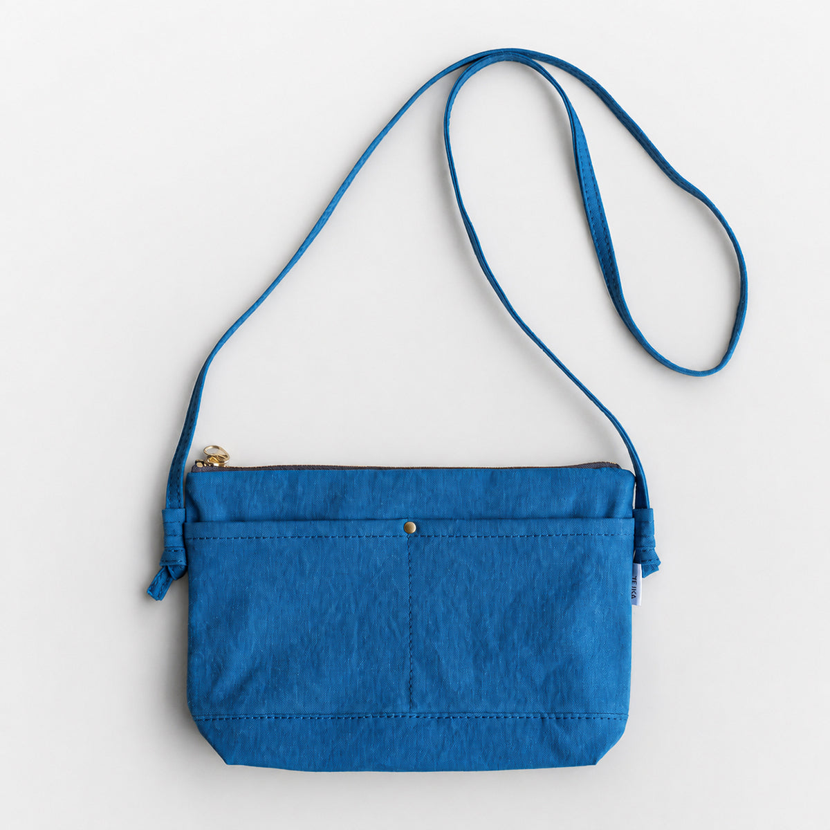 CANVAS POUCH - blue -