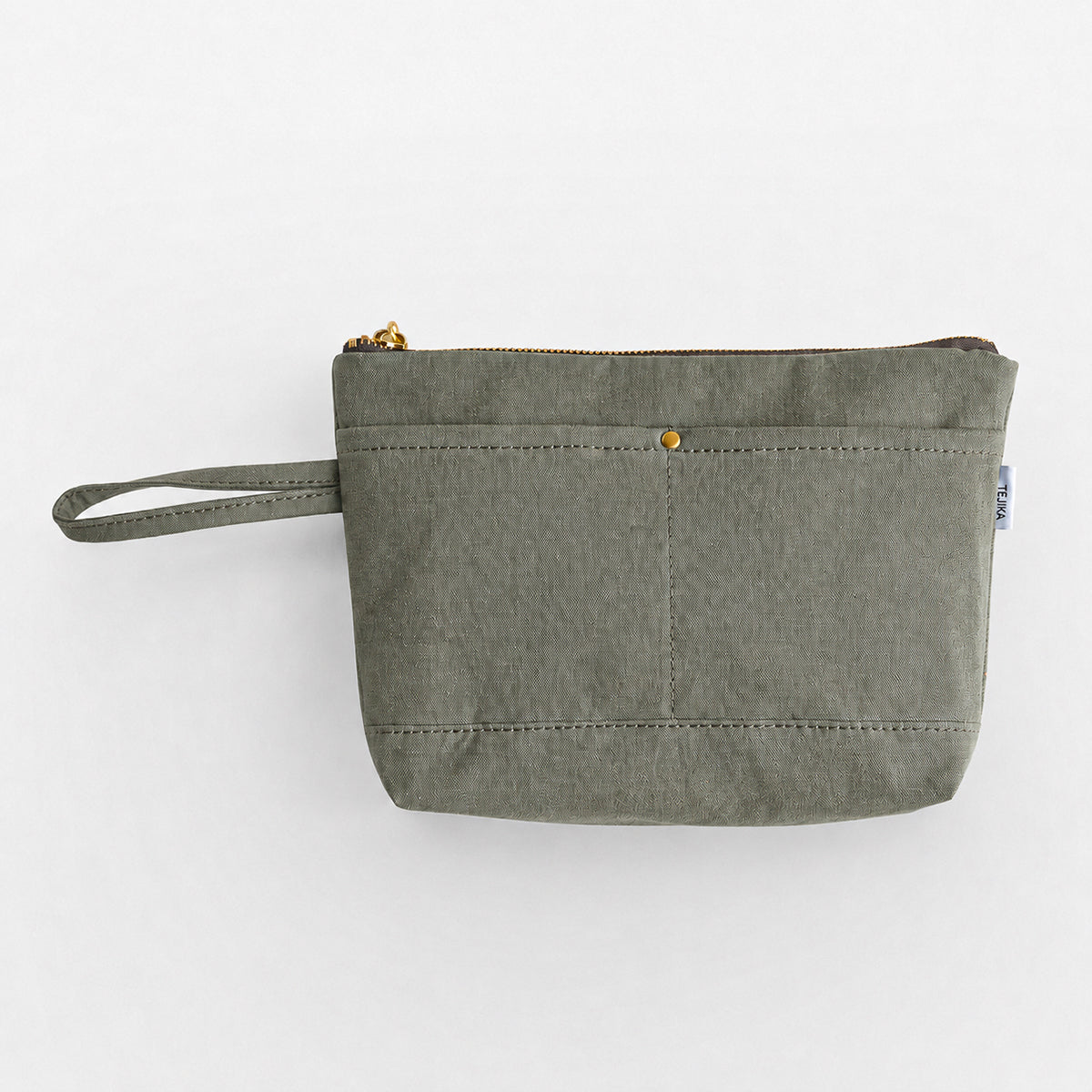 CANVAS POUCH - khaki -