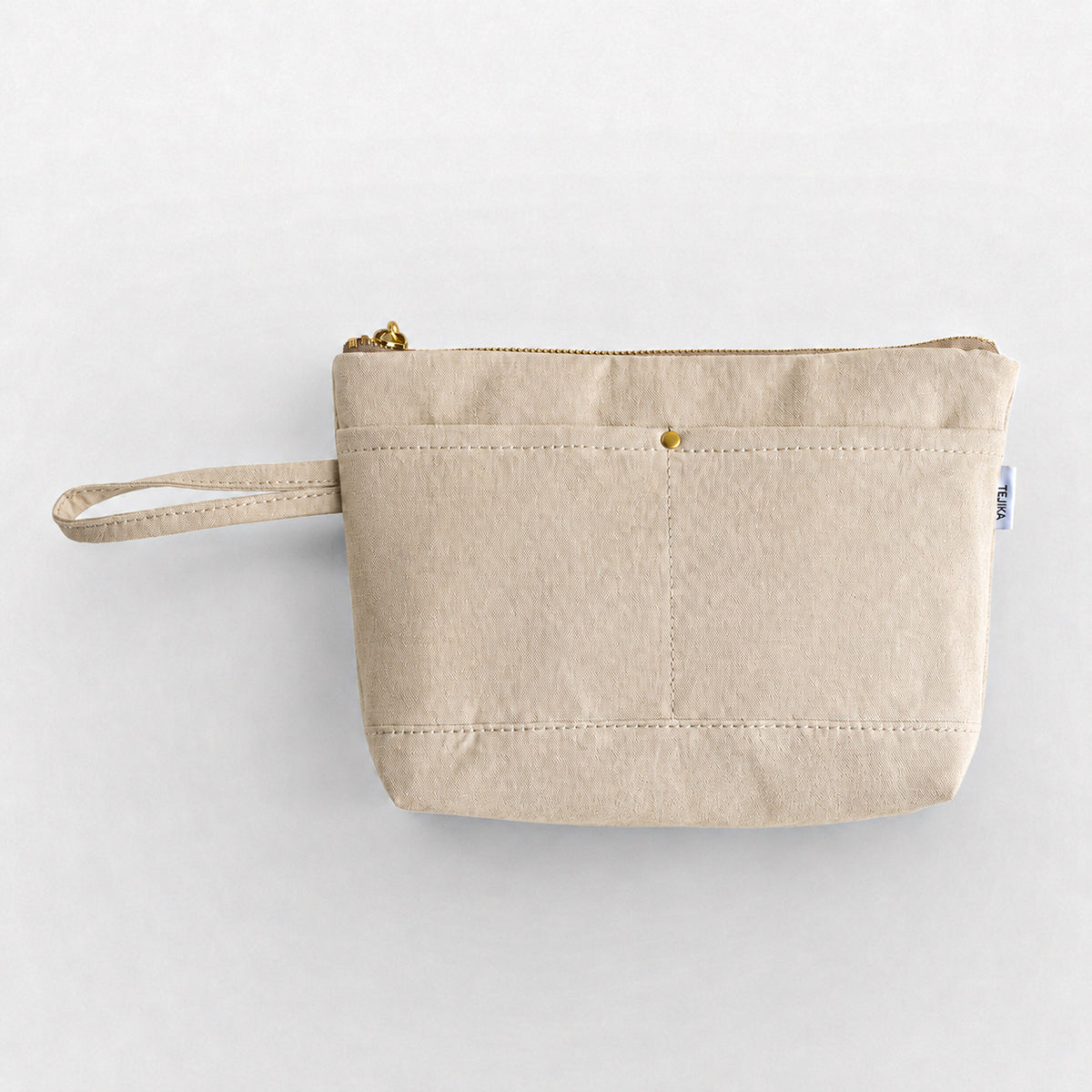 CANVAS POUCH - lightbeige -