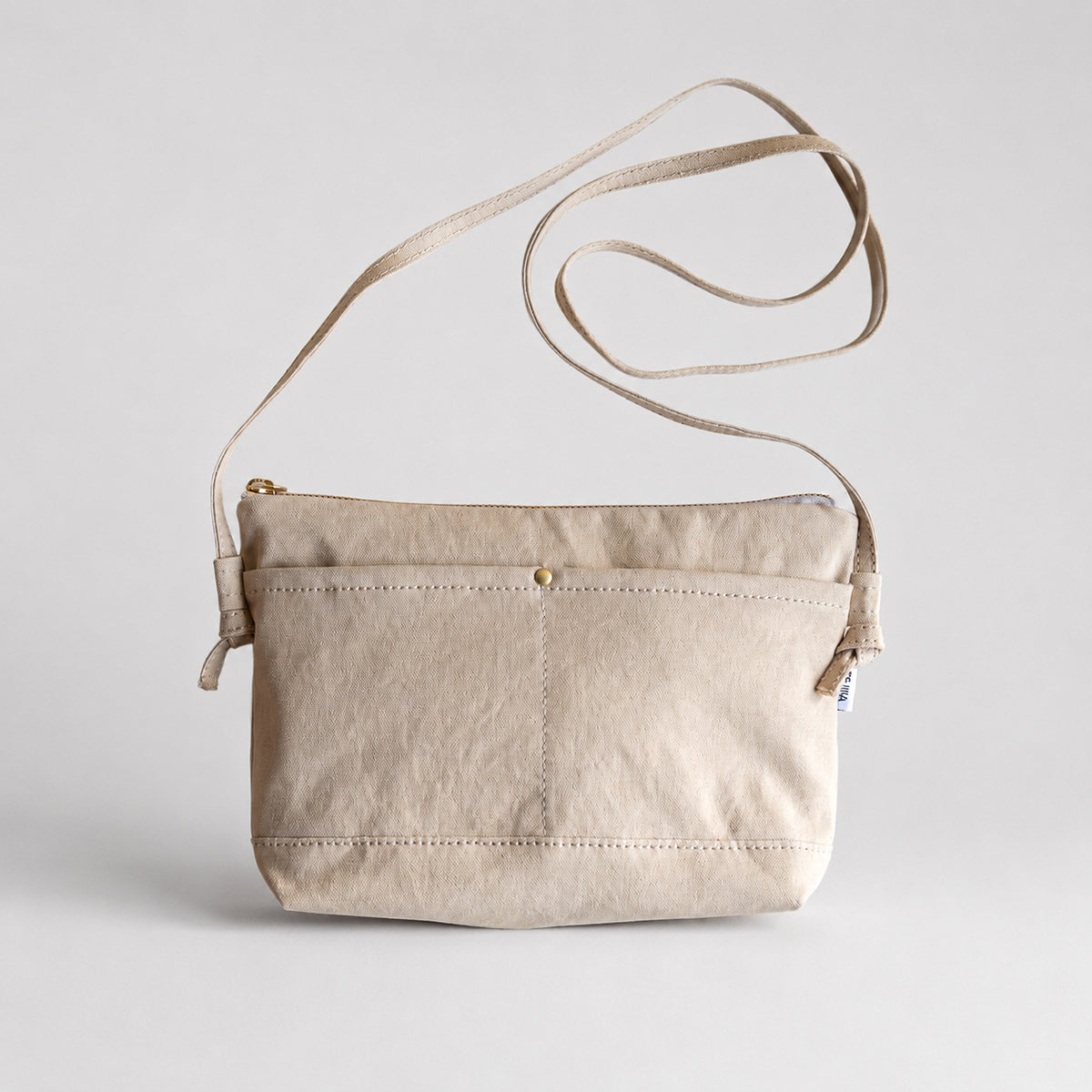 CANVAS POUCH - lightbeige -