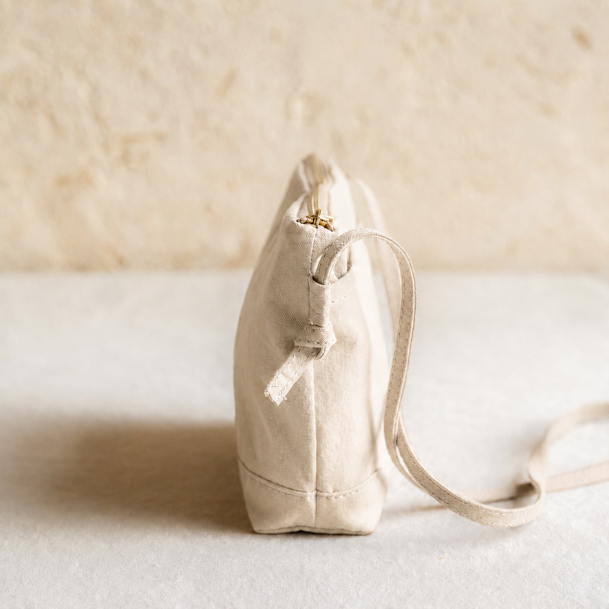 CANVAS POUCH - lightbeige -