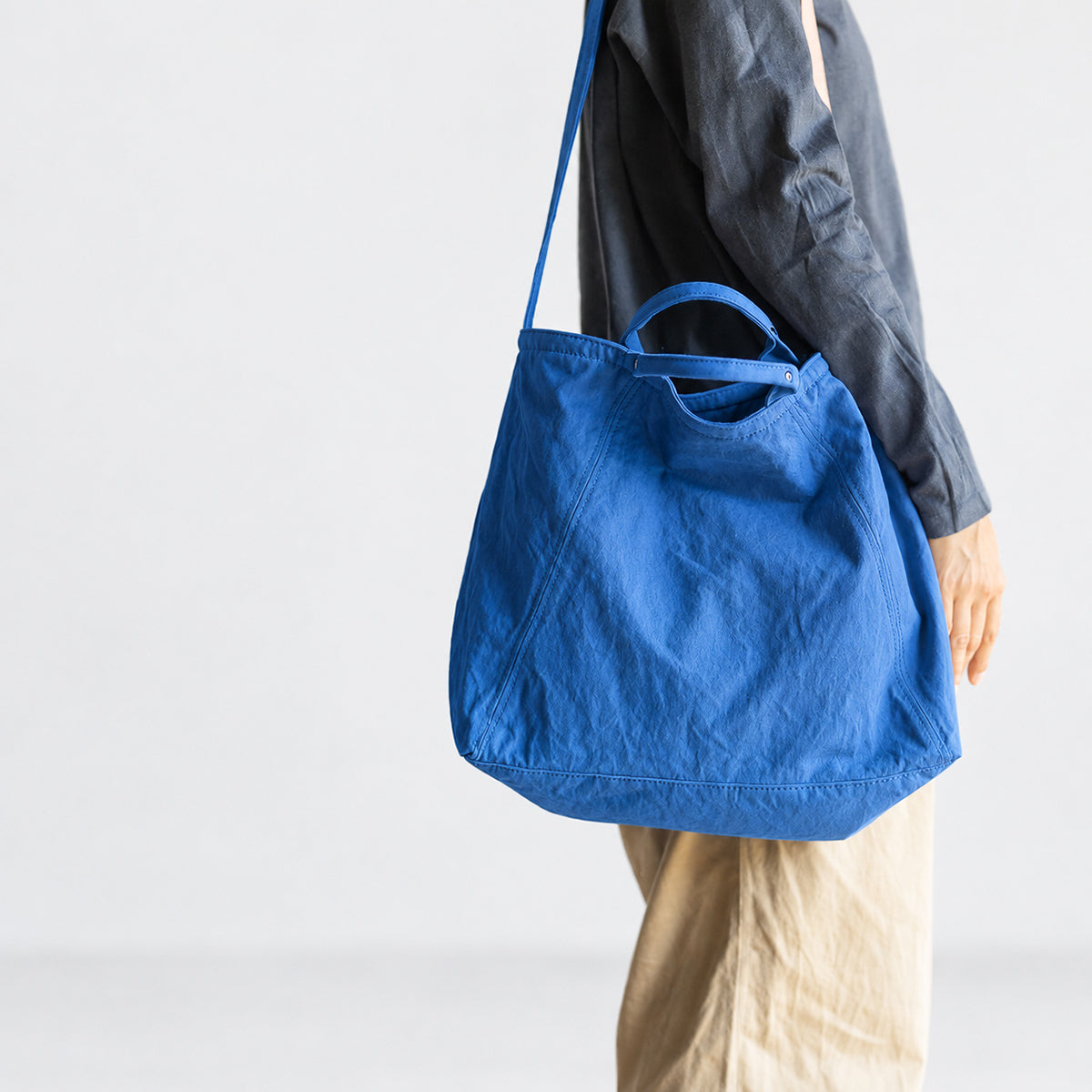 C/N Utility BAG - blue -
