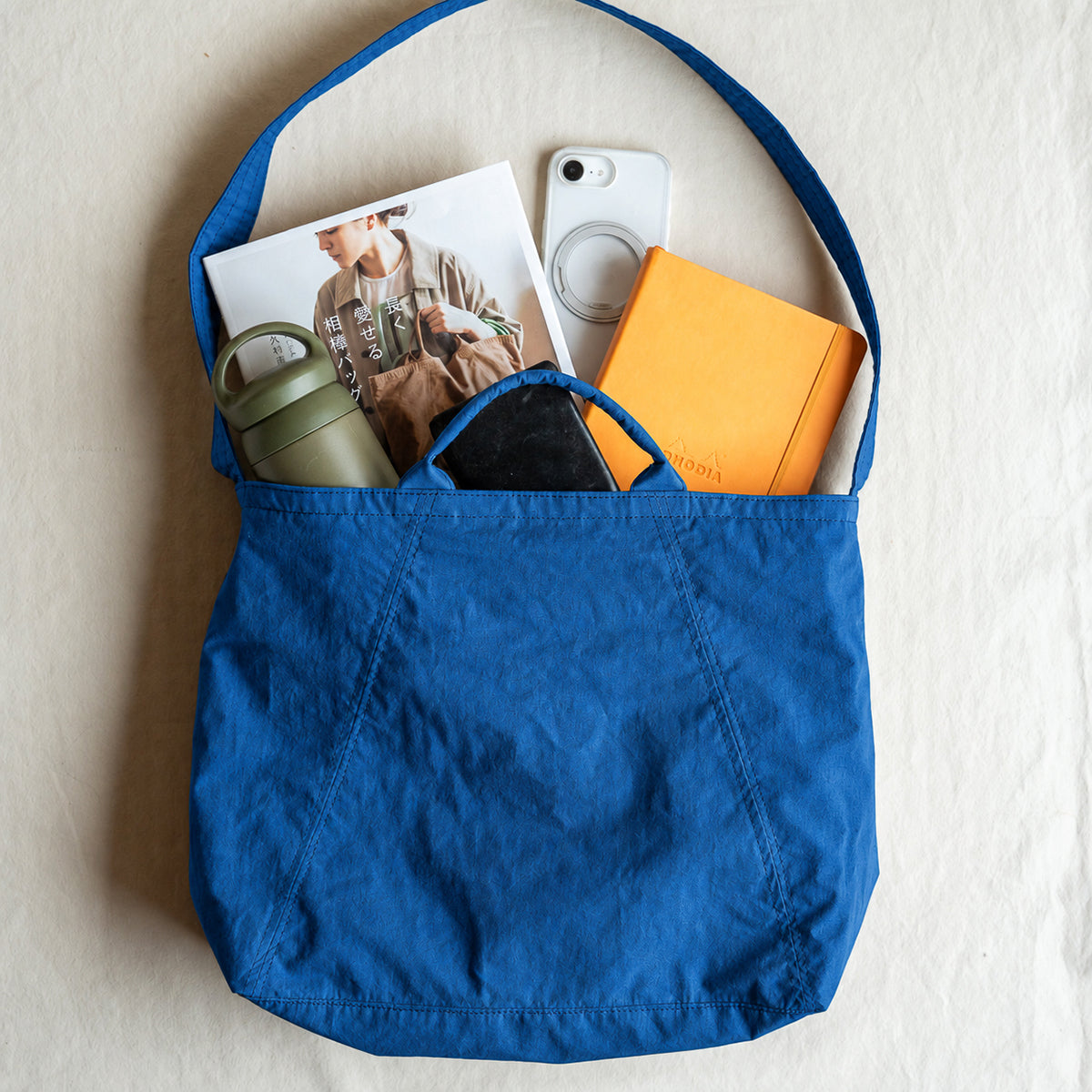 C/N Utility BAG - blue -