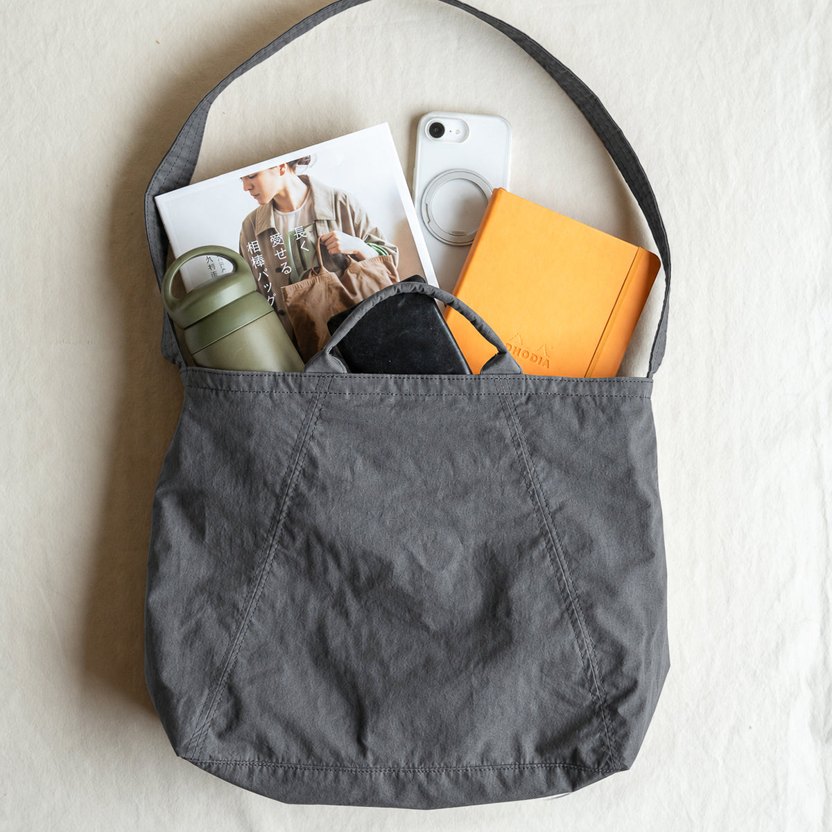 C/N Utility BAG - charcoal -