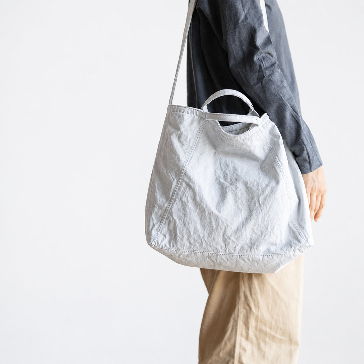 C/N Utility BAG - light gray -