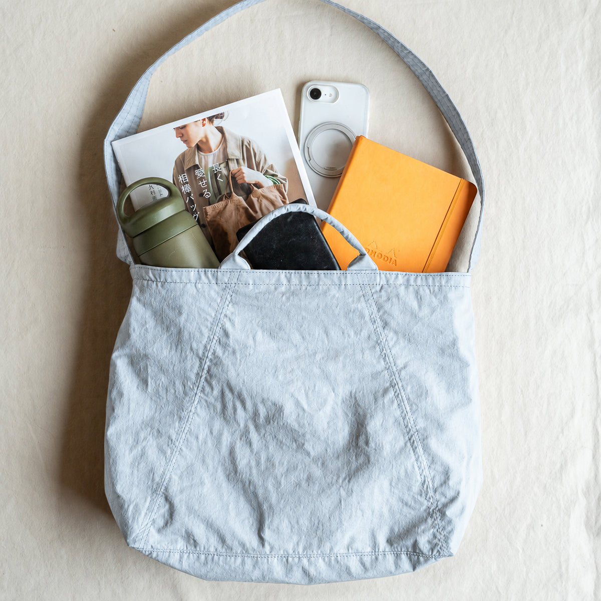 C/N Utility BAG - light gray -