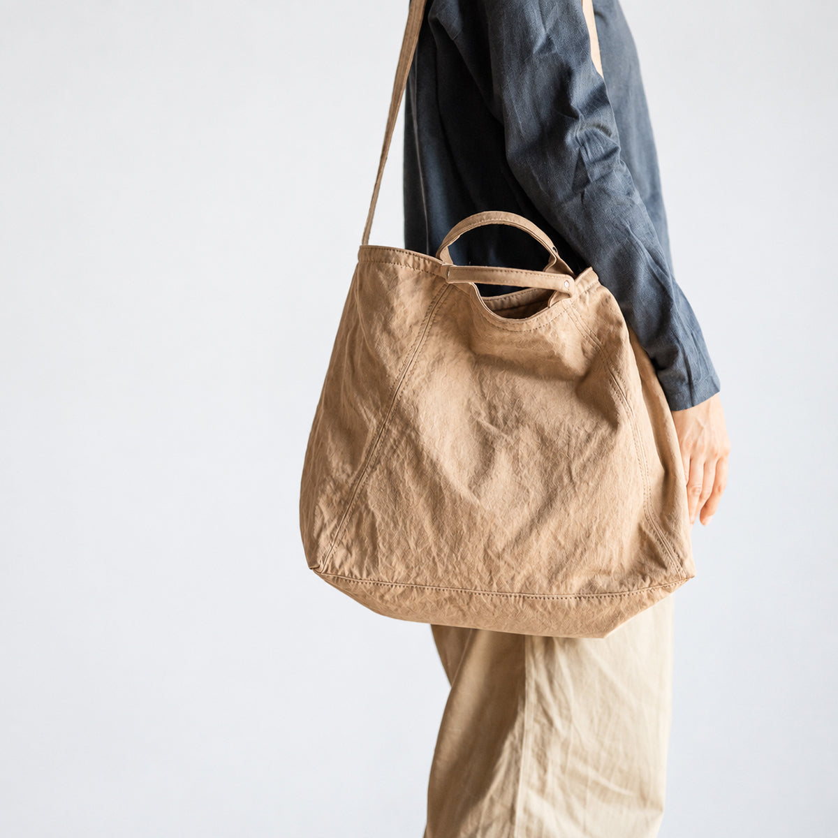 C/N Utility BAG - mocha beige -