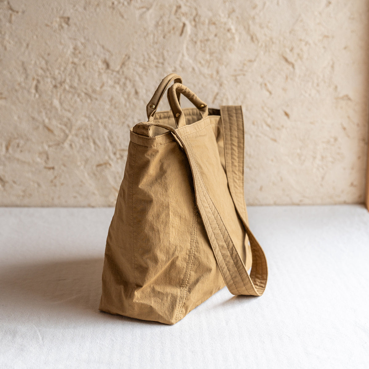 C/N Utility BAG - mocha brown -