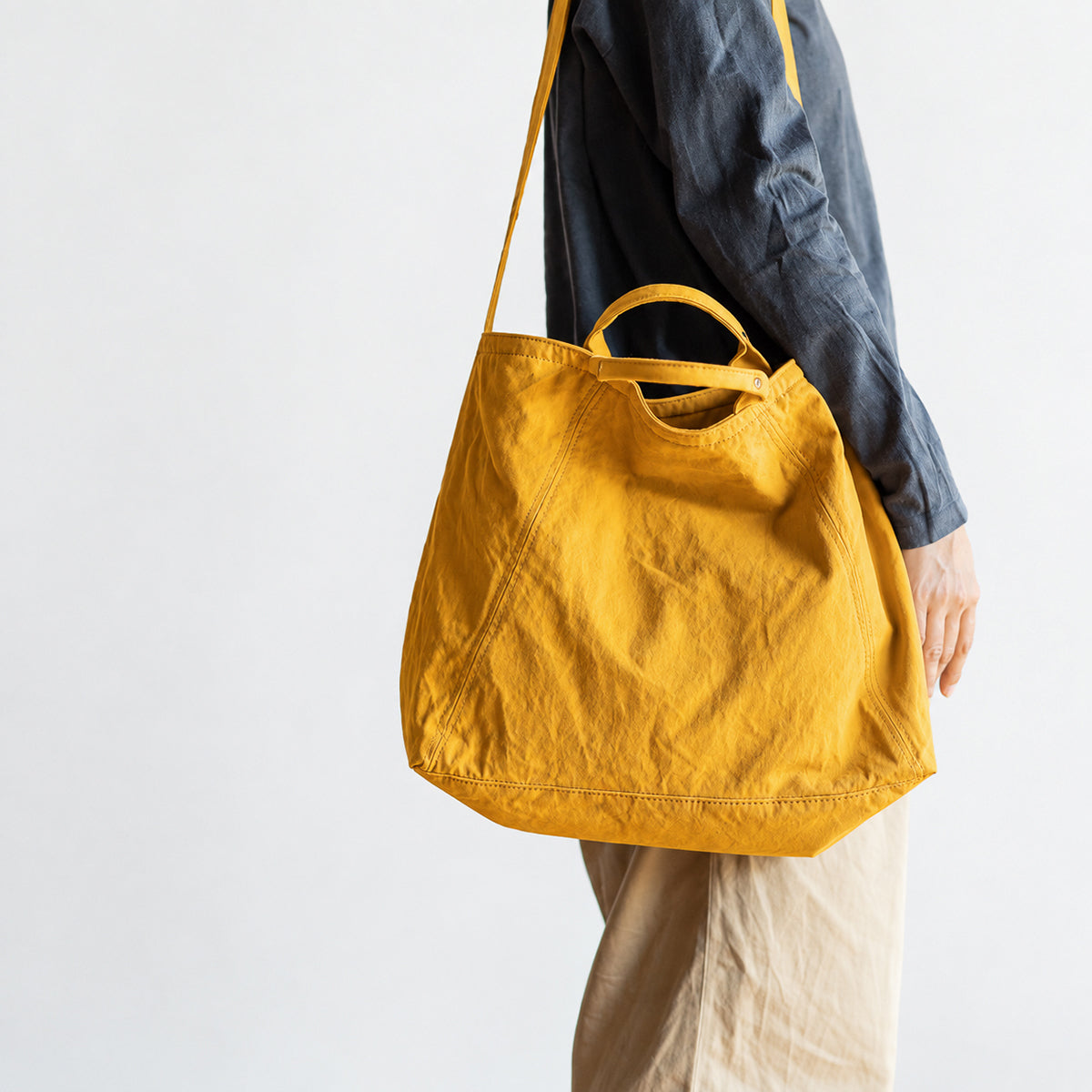 C/N Utility BAG - mustard -