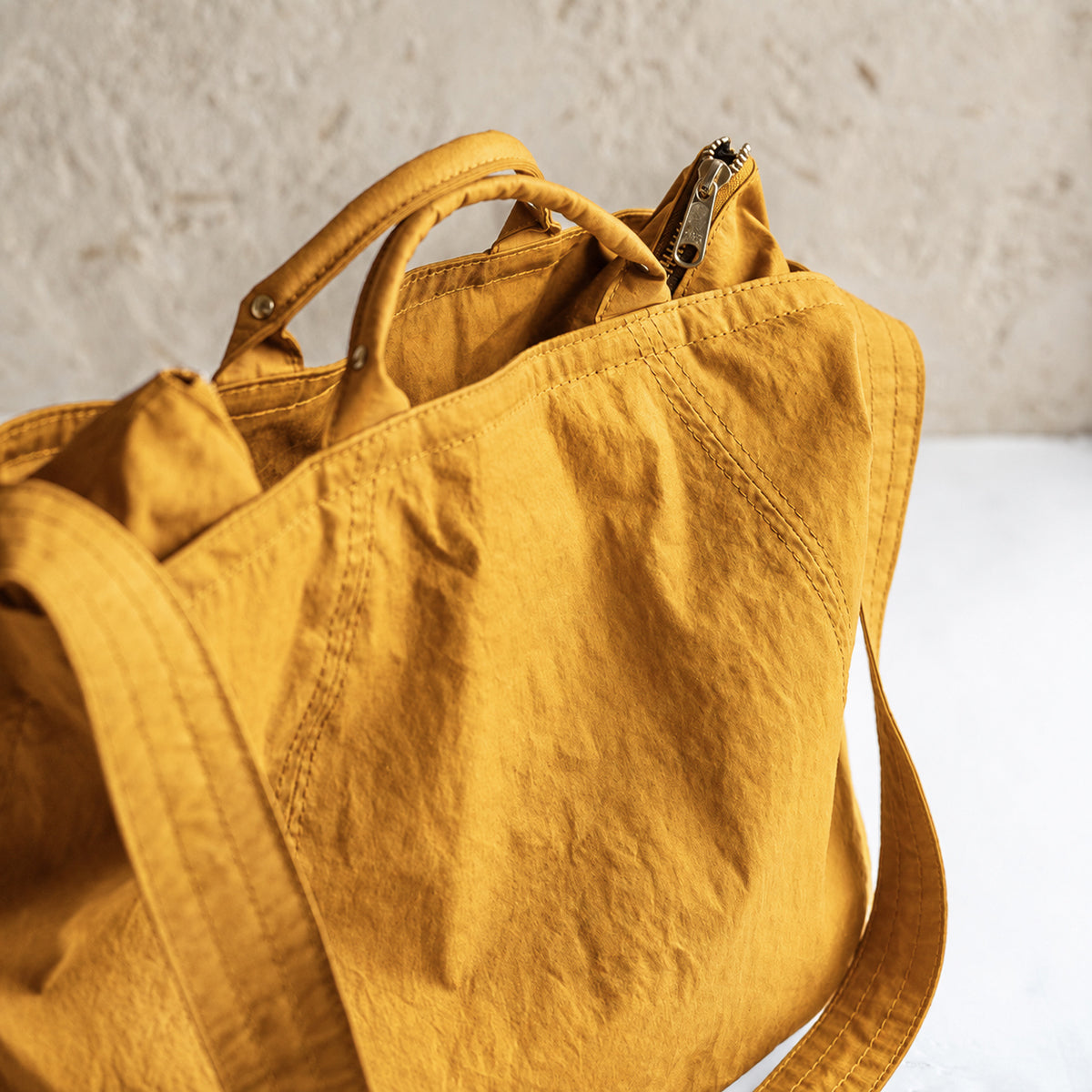 C/N Utility BAG - mustard -