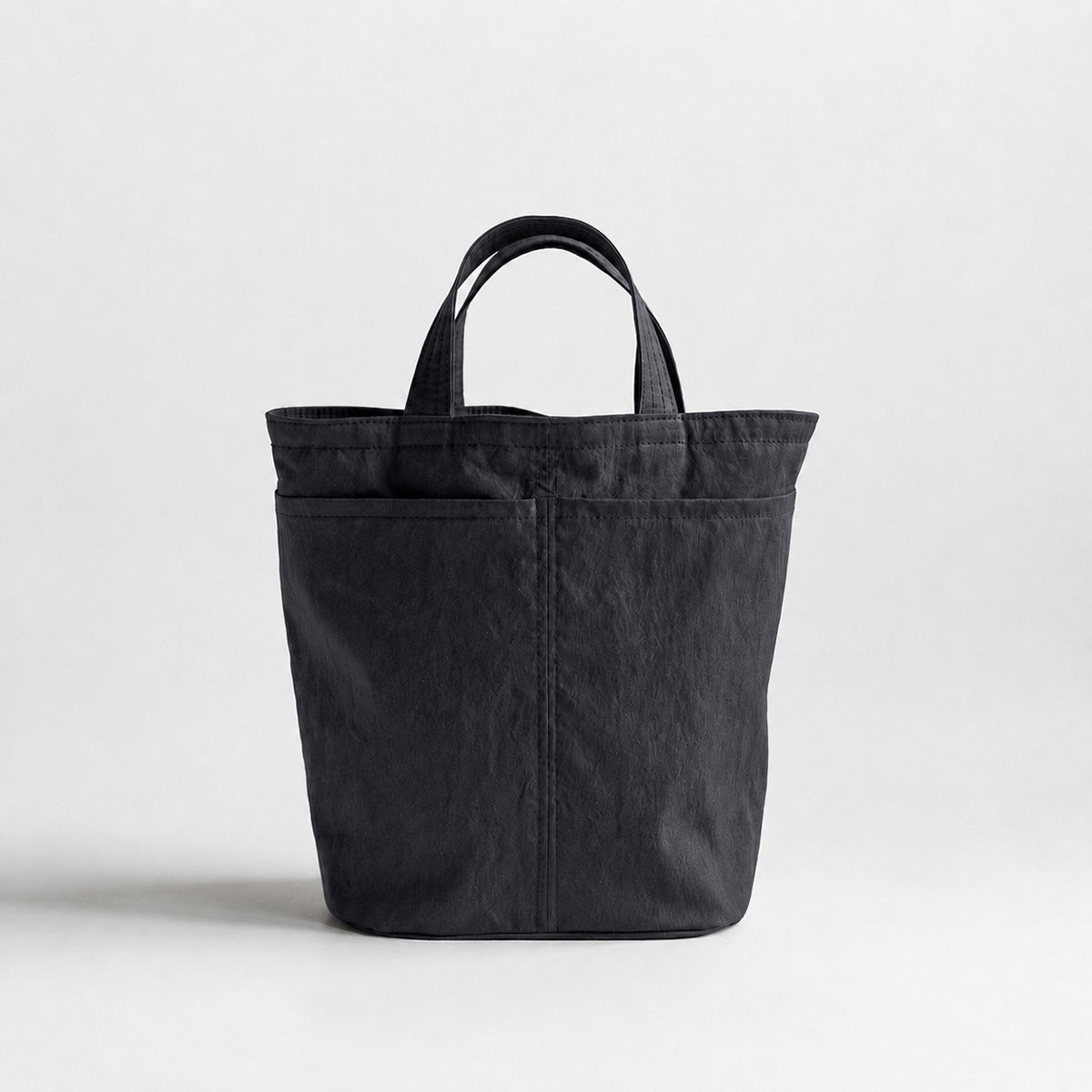 C/N bucket tote - black -