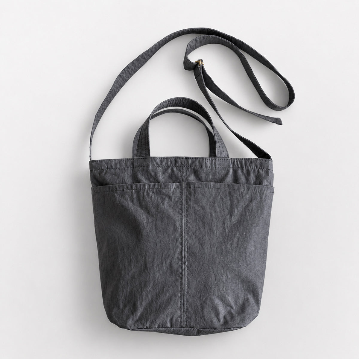 C/N bucket tote - charcoal -