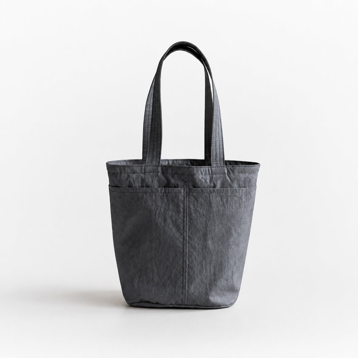 C/N bucket tote - charcoal -