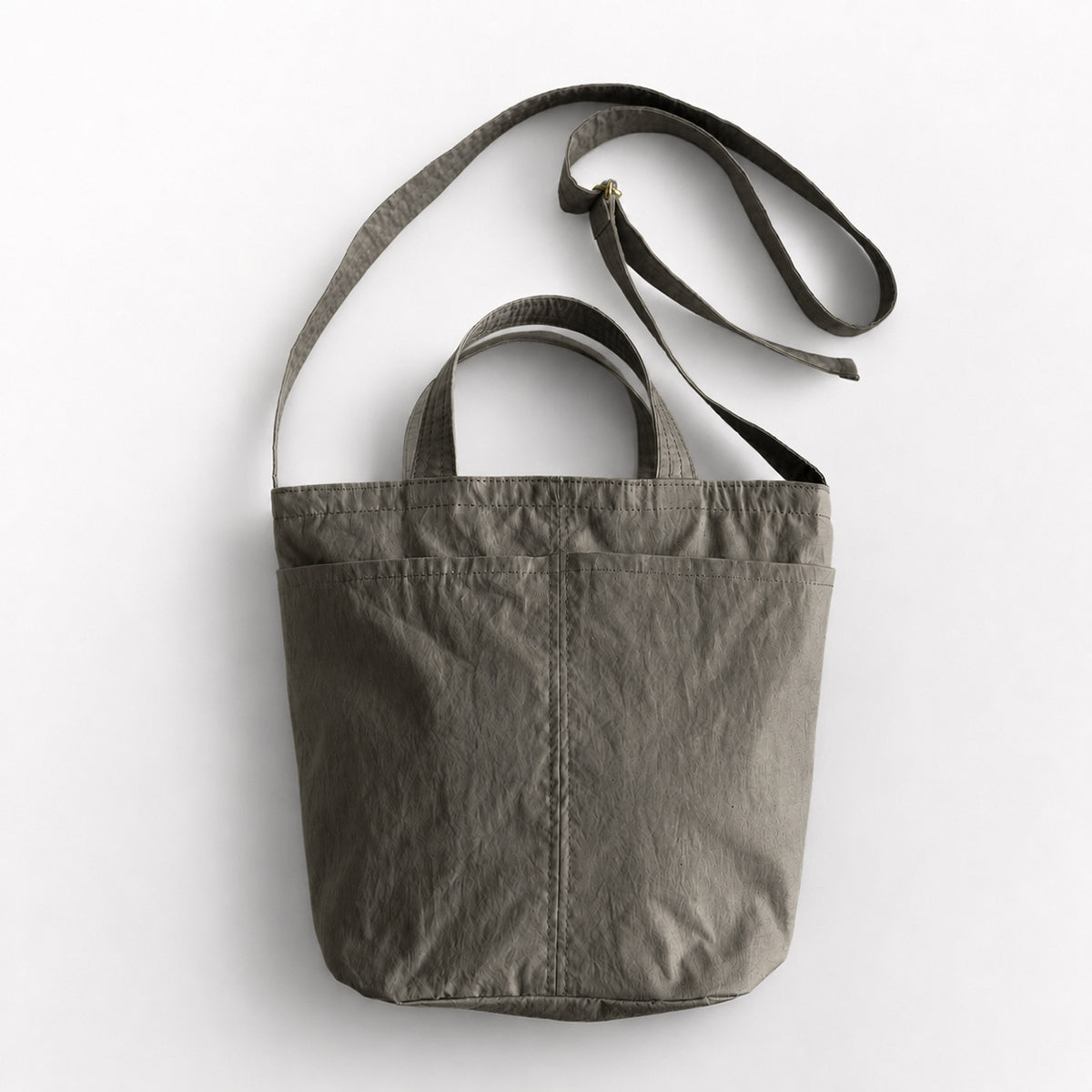 C/N bucket tote - khaki -