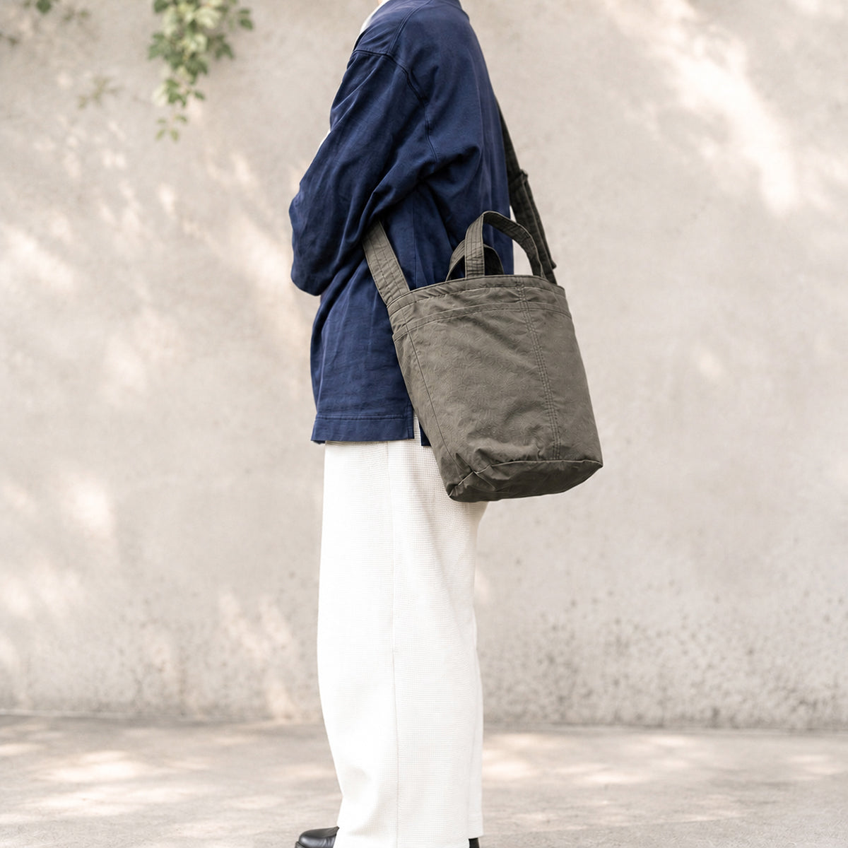 C/N bucket tote - khaki -