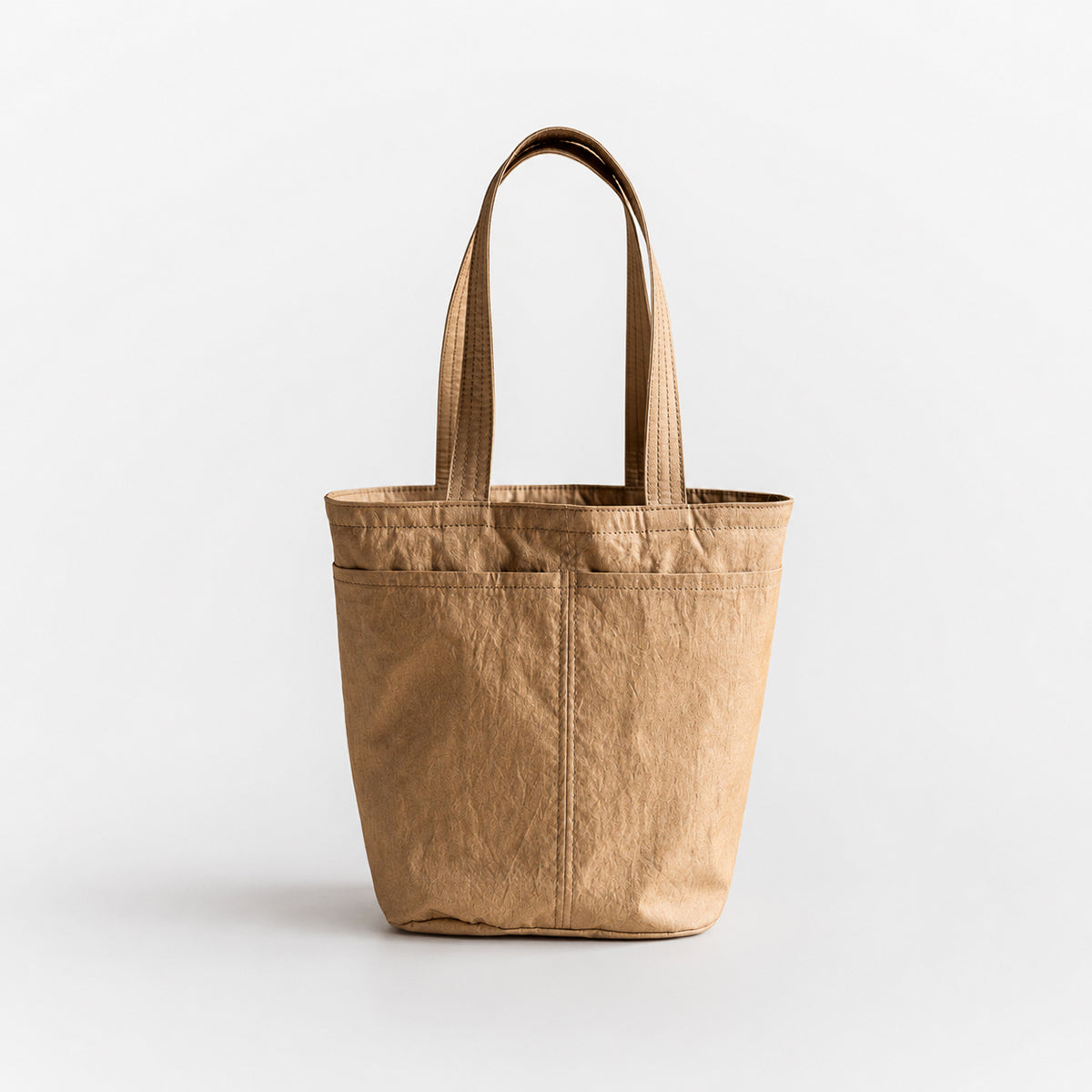 C/N bucket tote - mocha beige -