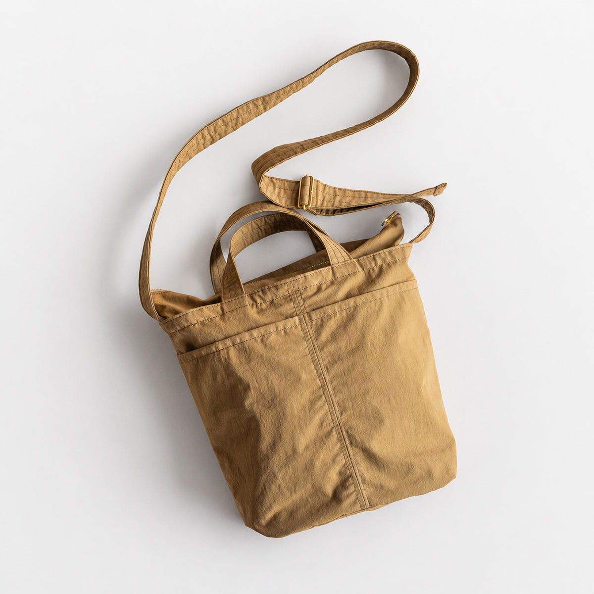 C/N bucket tote - mocha brown -