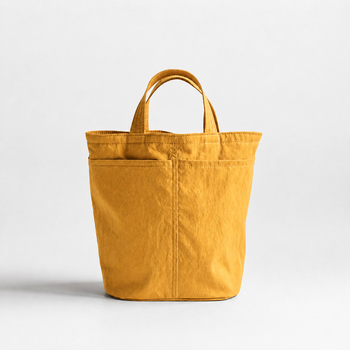 C/N bucket tote - mustard -