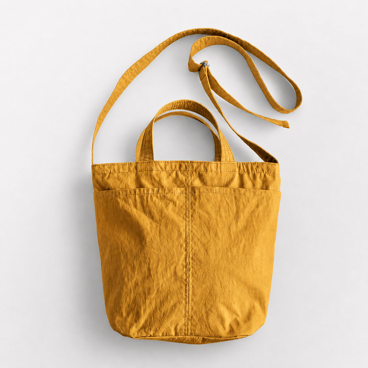 C/N bucket tote - mustard -