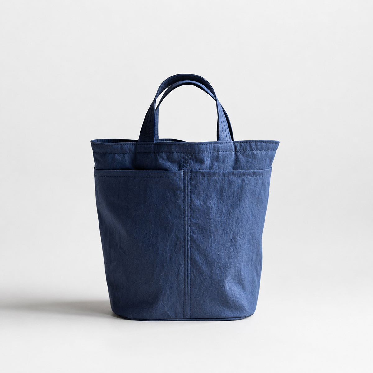 C/N bucket tote - navy -