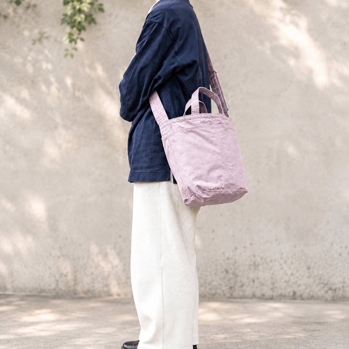 C/N bucket tote - pink -