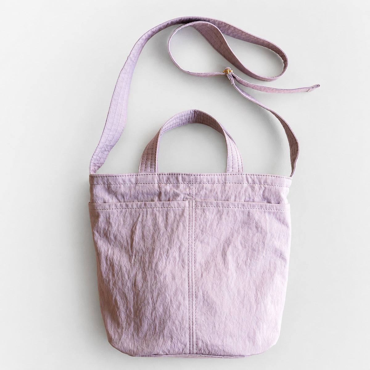 C/N bucket tote - pink -