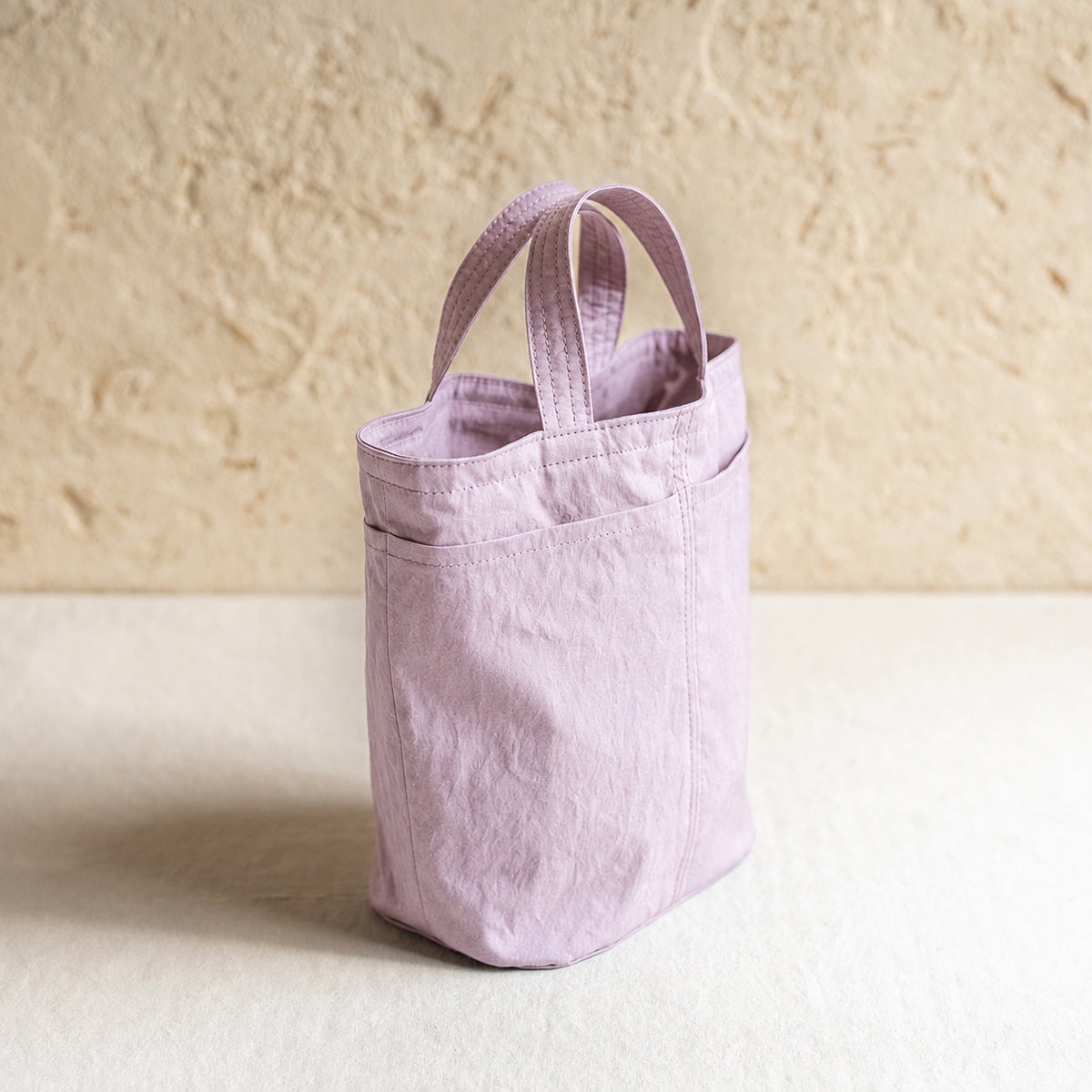 C/N bucket tote - pink -