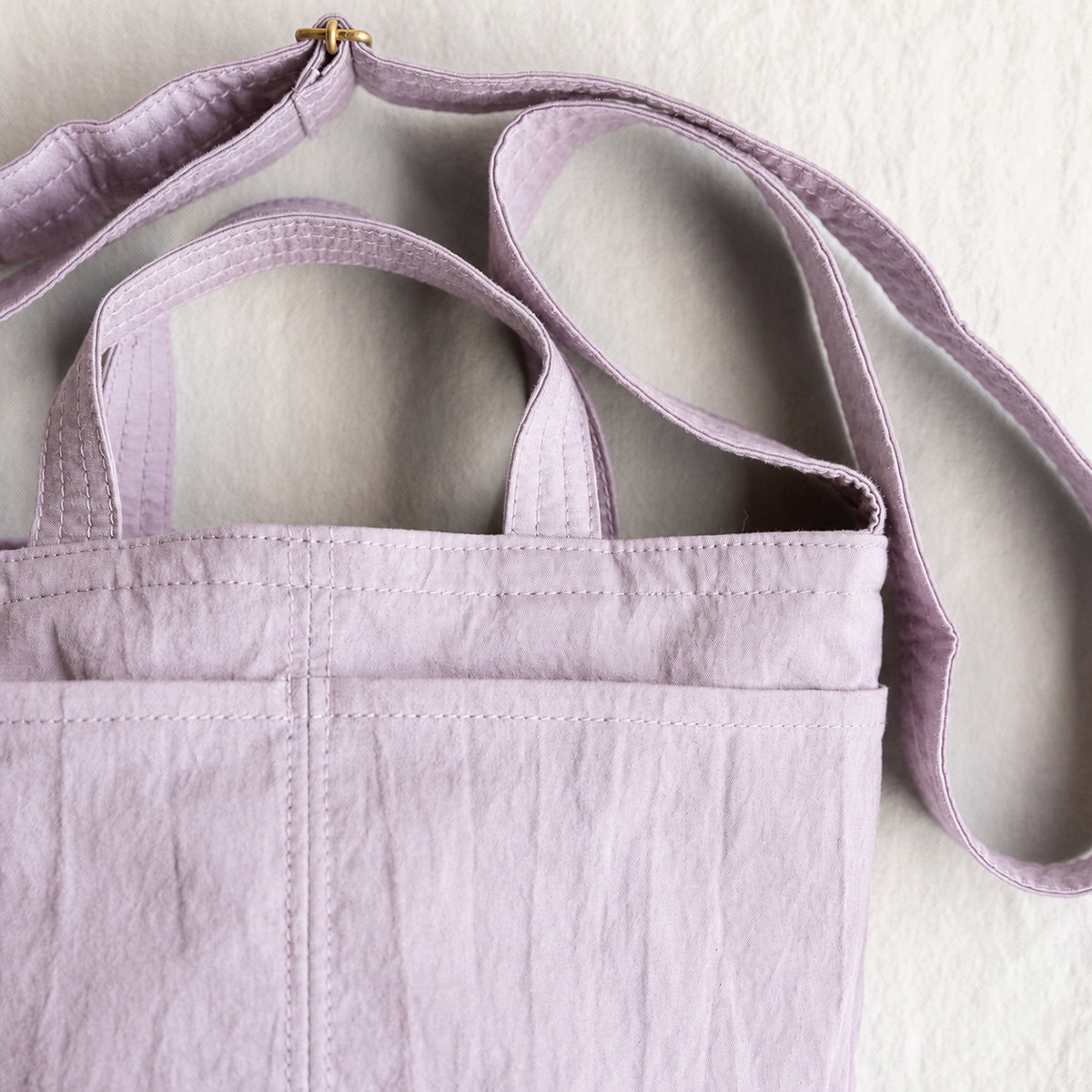 C/N bucket tote - pink -