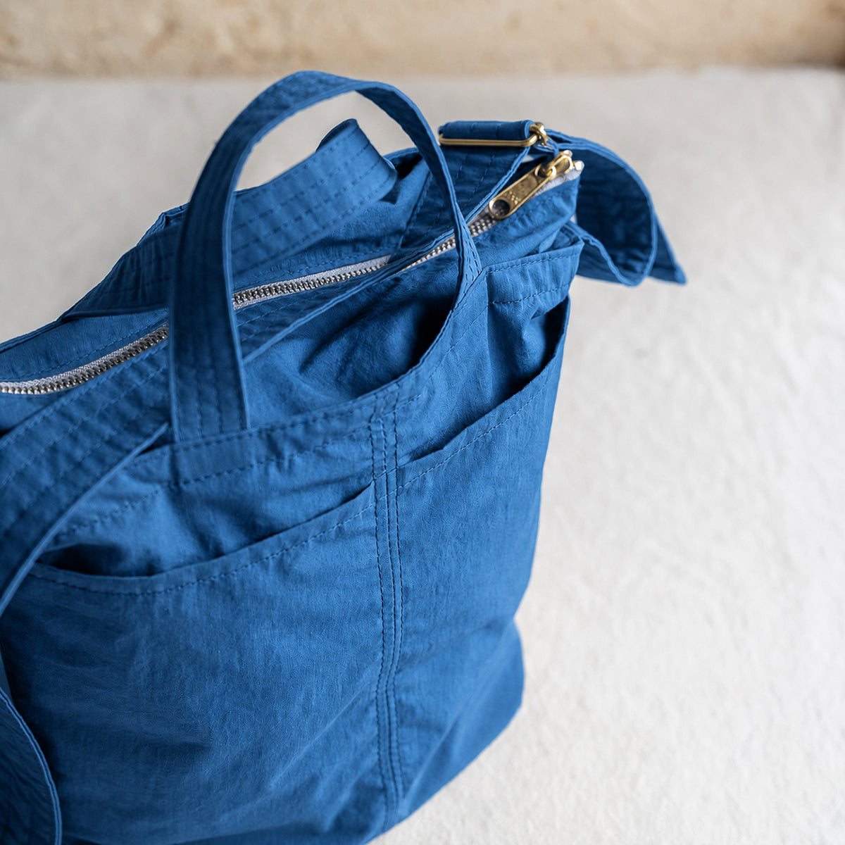 C/N bucket tote - blue -