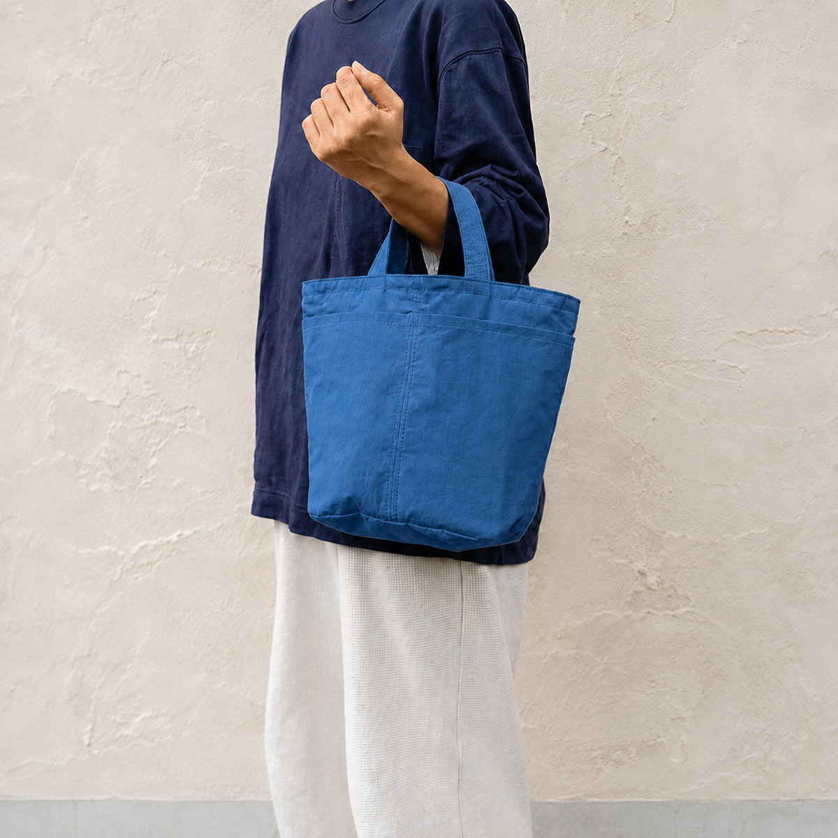 C/N bucket tote - blue -