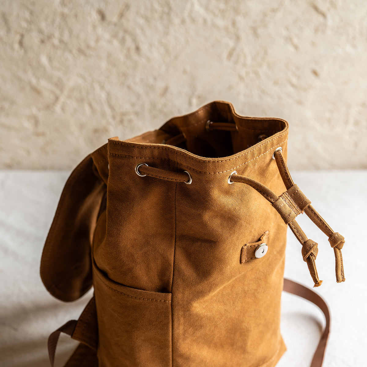 DAY PACK - camel -