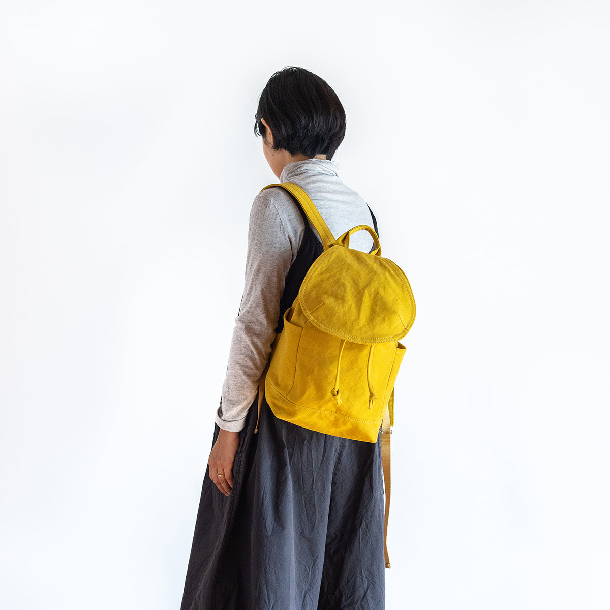 DAY PACK - mustard -