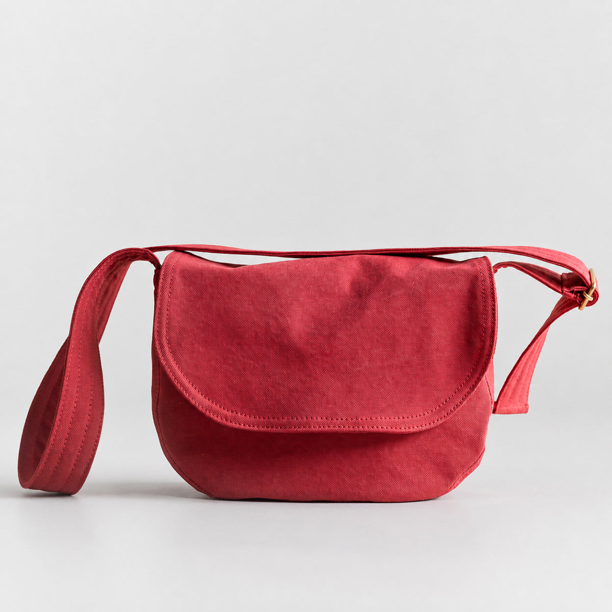 FLAP SHOULDER - red -