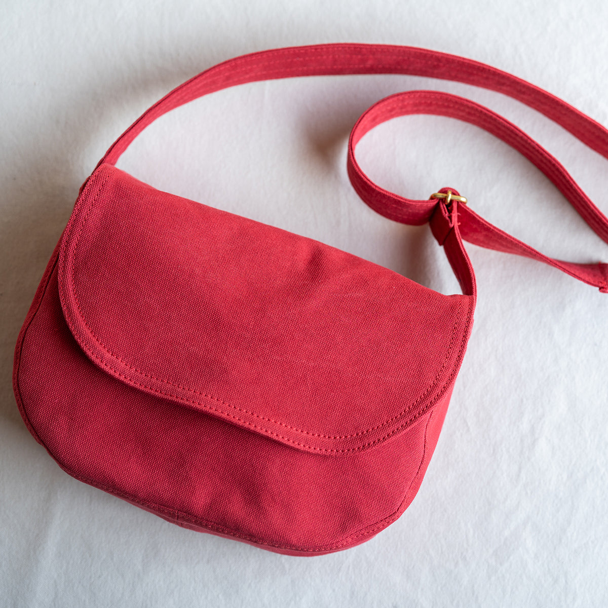 FLAP SHOULDER - red -