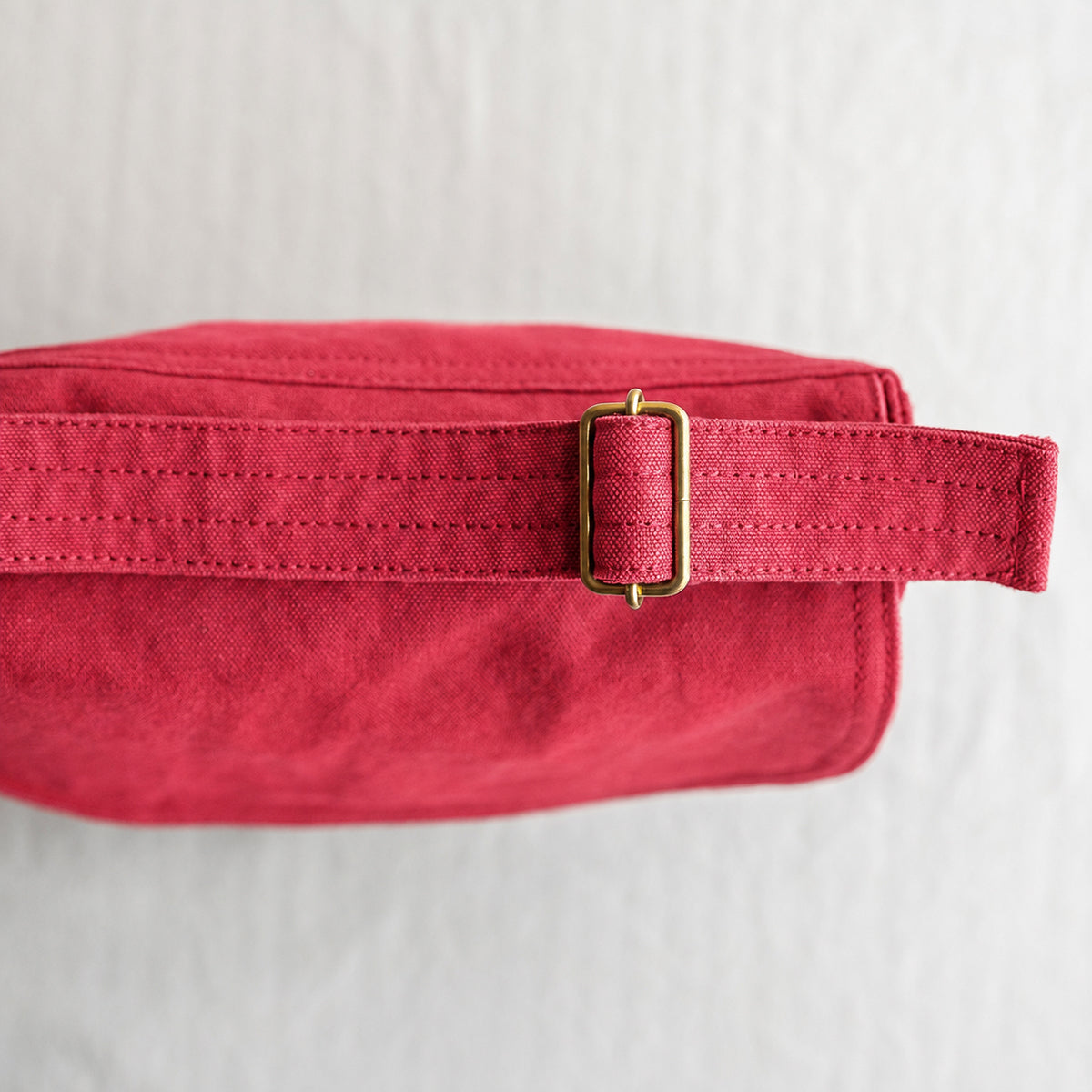FLAP SHOULDER - red -