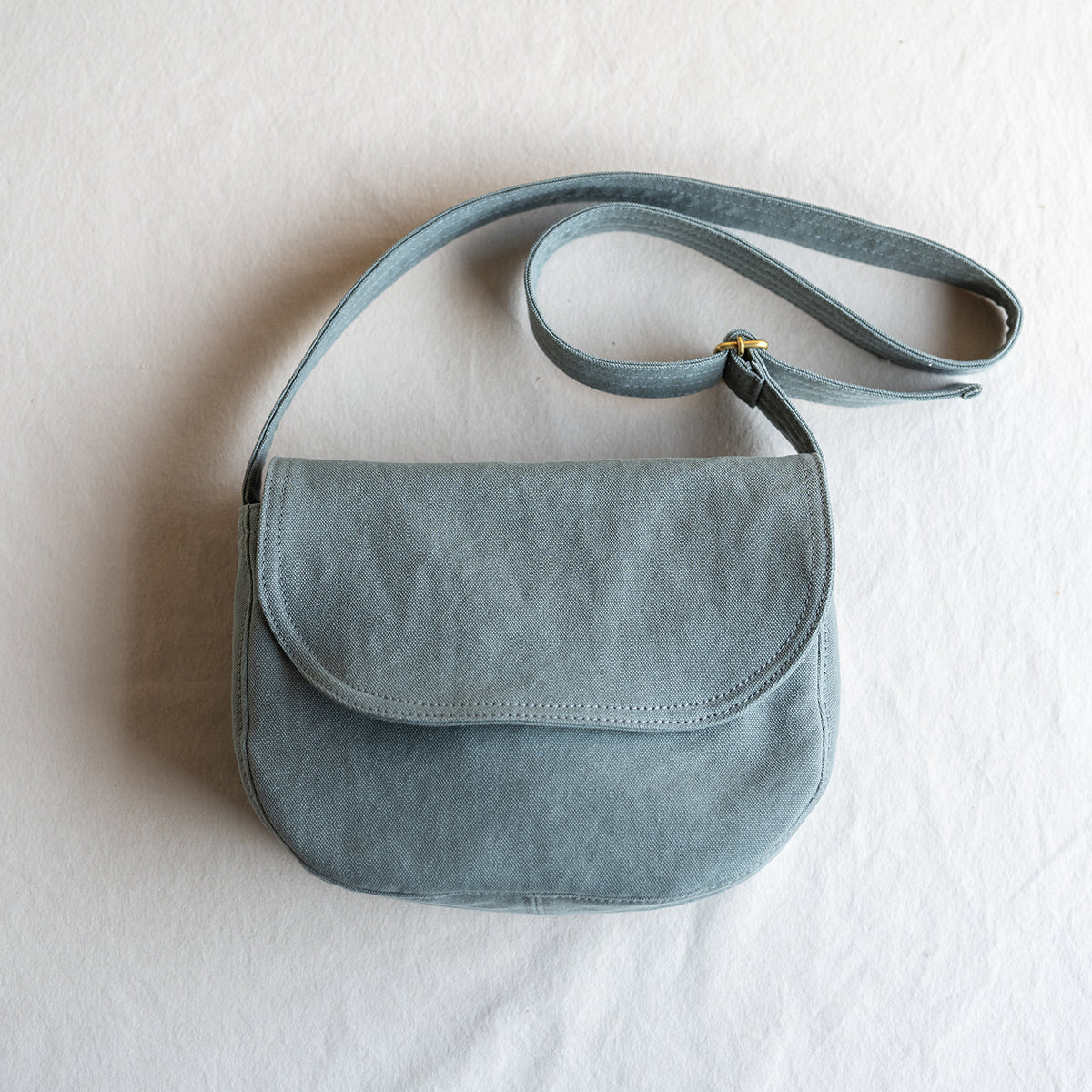 FLAP SHOULDER - sage -