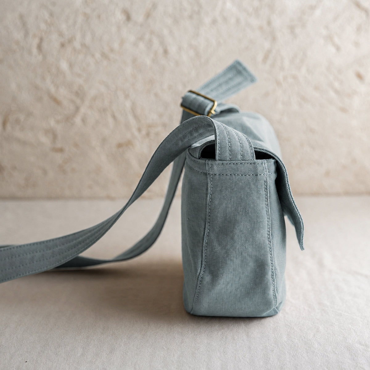 FLAP SHOULDER - sage -