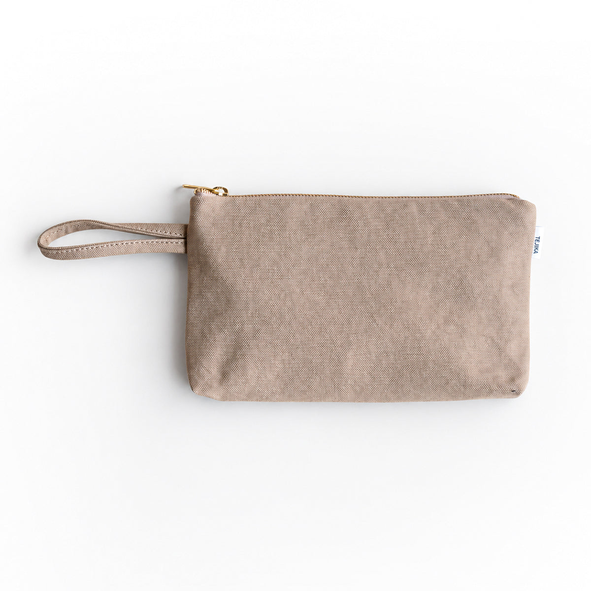 FLAT POUCH - beige -