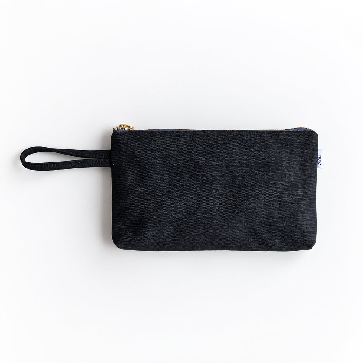 FLAT POUCH - black -