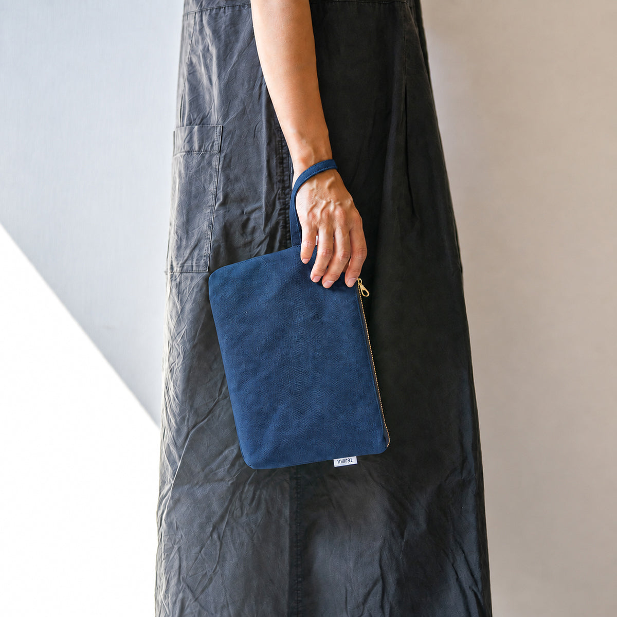 FLAT POUCH - deepnavy -