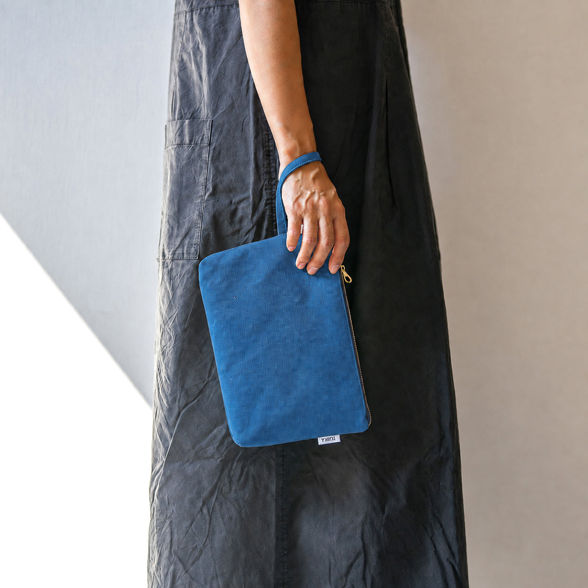 FLAT POUCH - indigoblue -