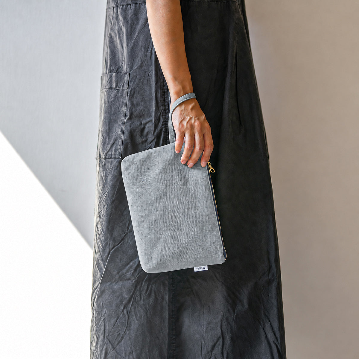 FLAT POUCH - lightgray -