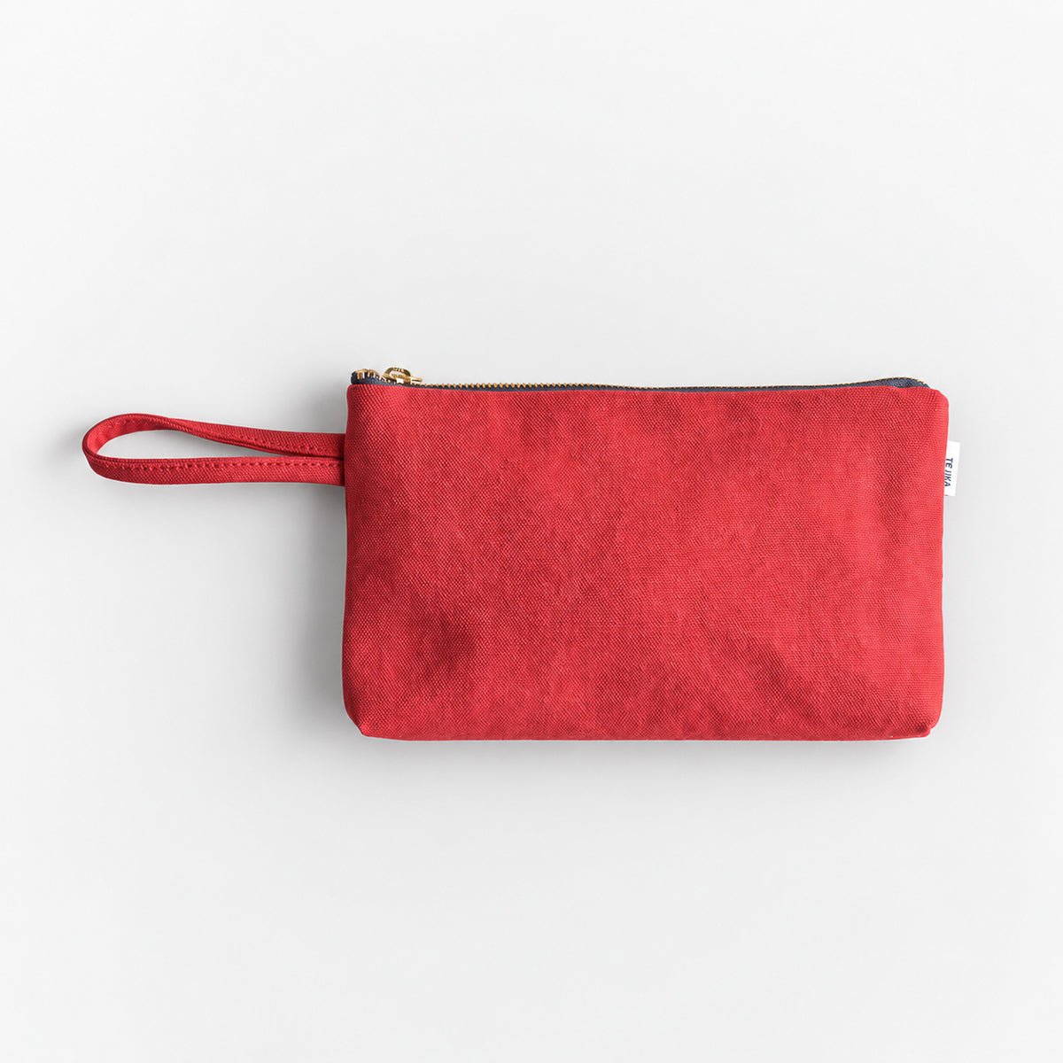 FLAT POUCH - red -