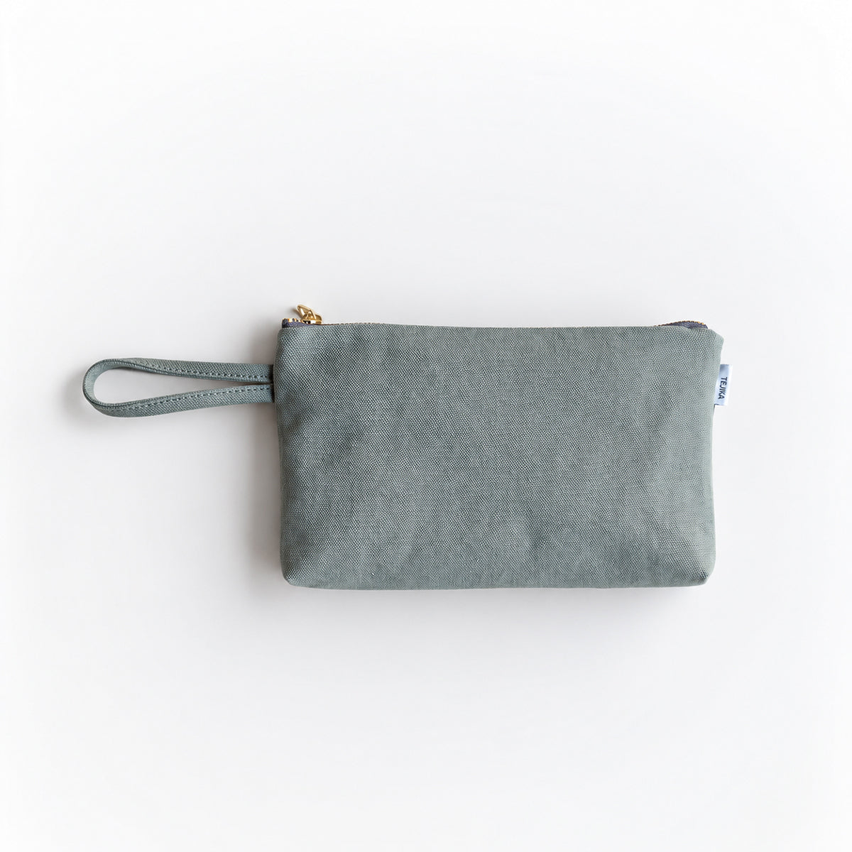 FLAT POUCH - sage -