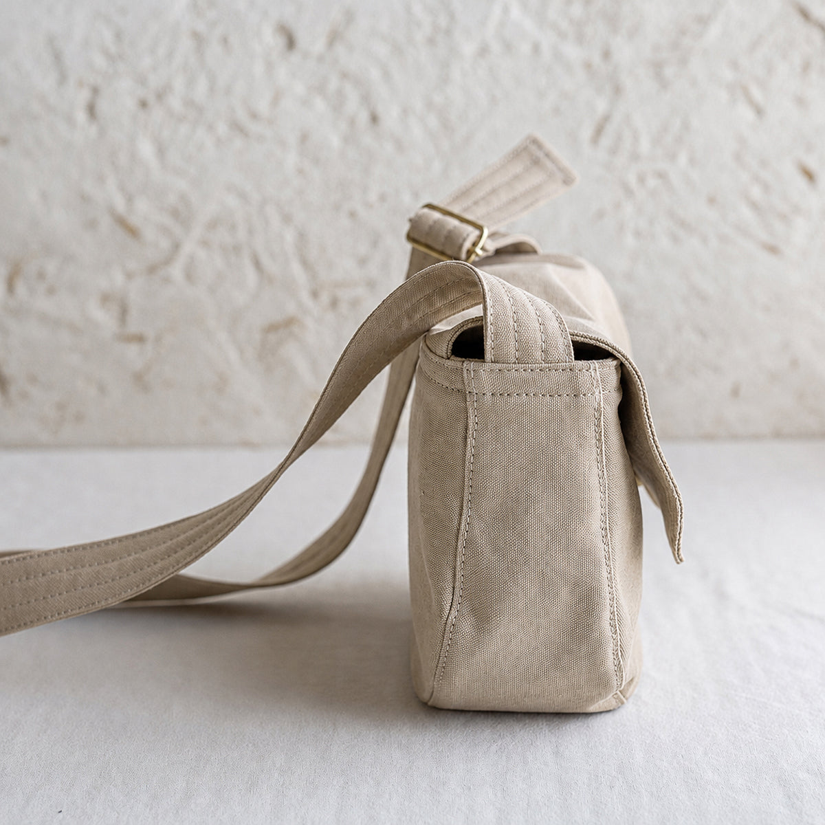 FLAP SHOULDER - beige -