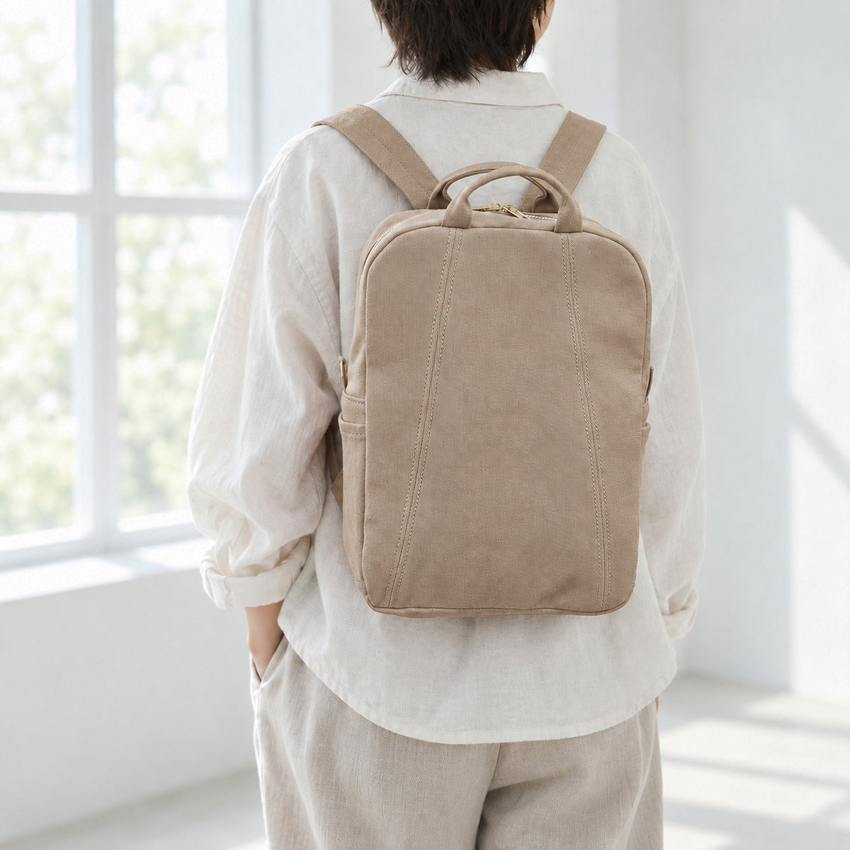 KAKU RUCK - beige -