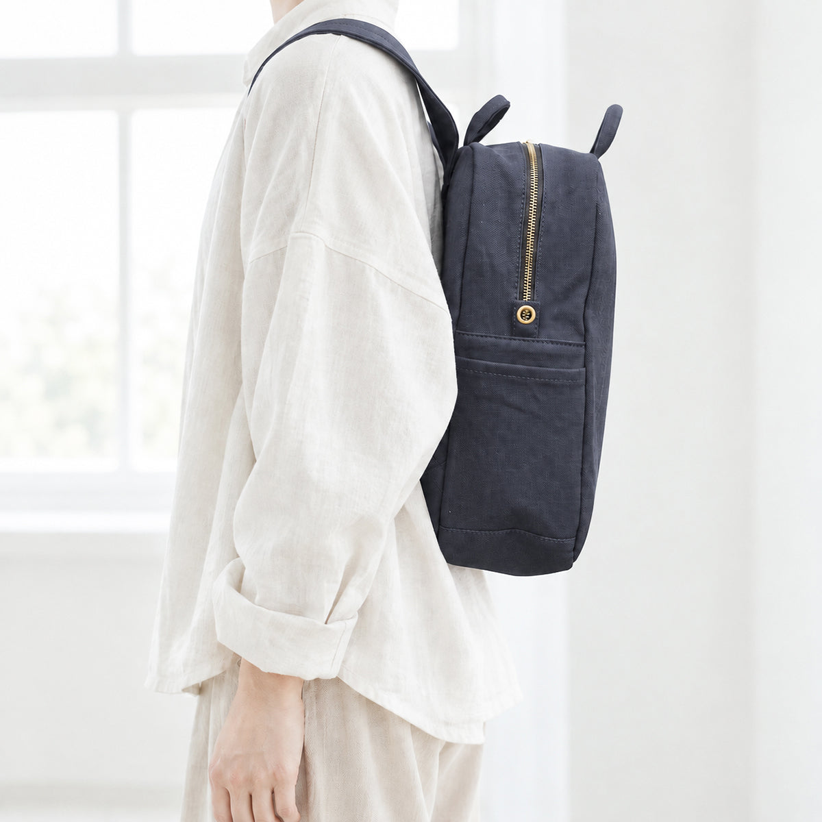 KAKU RUCK - charcoal gray -